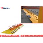 Heavy Duty Traffic Spike Barrier , Automatic Electric Tire Killer for sale