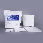 6 Inch 120gsm Polyester Cleanroom Wipes 100pcs LCD Cleaning Wipes Soft And Absorbent for sale