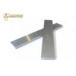 Customized Tungsten Carbide Strips Planer Cutting Knife With High Bending Strength