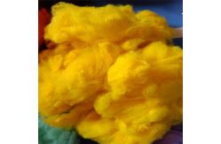 China Lightweight Regenerated Recycled Polyester Fiber High Strength Low Absorbency supplier