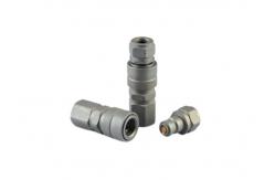 China High Pressure 1/4 Quick Coupler -20°F To 250°F Temperature Range supplier