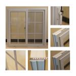 Project Solutions WEIKA Hurricane Impact UPVC Sliding Interior Window for sale
