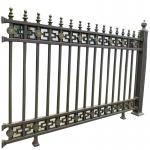 100mph Temporary Aluminum Railing Systems balustrade Construction Fence for sale