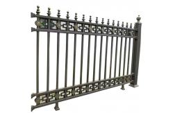 China 100mph Temporary Aluminum Railing Systems balustrade Construction Fence supplier