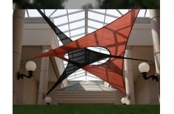 China Waterproof Square Sun Shade Sail For Swimming Pool supplier