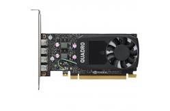 China Workstation GDDR5 Nvidia Quadro P1000 4G GPU ECC Video Card supplier
