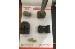 China CE Bonnell Spring Assembly Machine Part Sliding Axle Wedge Clamp Wire Feeding Gear supplier