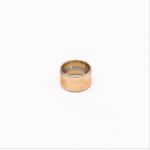 Jf800 Gunmetal Bronze Bimetal Bearing Bushes Groove Design for sale