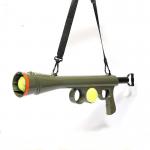 Small Dog Tennis Ball Launcher Gun Long Range Quick Sight Puzzle Training Toy for sale
