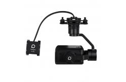 China 30x Optical Zoom and Spotlight Illumination Night Vision Gimbal Camera supplier