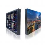 Outdoor Waterproof Full-Color LED Display P20 DIP Box With Realistic Color Performance for sale