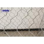 Hot Dipped Galvanized Hexagonal Woven Steel Gabion Mesh 8x10 Double Twisted for sale