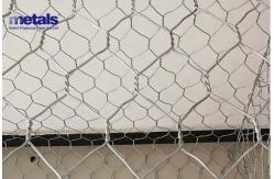 China Hot Dipped Galvanized Hexagonal Woven Steel Gabion Mesh 8x10 Double Twisted supplier