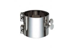 China High Temp Resistant Mica Insulated Band Heaters Of Extruder , Aluminum Alloy supplier