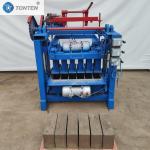 Semi Automatic Brick Making Machine Clay Block Machine Manufacturer for sale