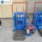 Mobile Diesel Brick Making Machine Sand Soil Brick Making Machine for sale