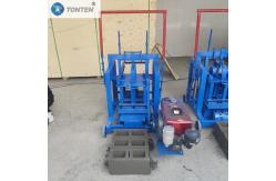 China Mobile Diesel Brick Making Machine Sand Soil Brick Making Machine supplier