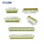 3Rows R/A 41612 Connector Male 90 Degree Right Angle PCB Eurocard for sale