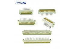 China 3Rows R/A 41612 Connector Male 90 Degree Right Angle PCB Eurocard supplier