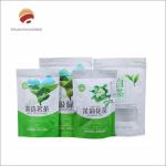 Heat Sealed Open Top Aluminum Foil Lined Ziplock Pouch Customized Foil Laminated Side Gusset Bag for sale