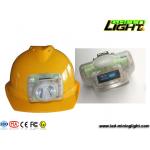 Transparent 0.4W 13000Lux 6.2Ah Cordless Mining Lights