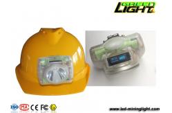 China Transparent 0.4W 13000Lux 6.2Ah Cordless Mining Lights supplier