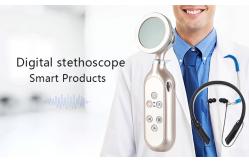 China Bluetooth Home Hospital Electronic Digital Stethoscope Smart Wireless supplier