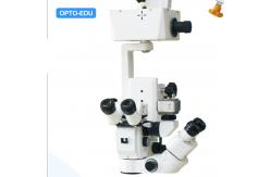 China Double Binocular Electric Control 18mm Ent Microscope supplier
