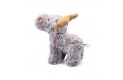 China EN71 Cartoon Deer Plush Toy With Polypropylene Cotton Filling supplier