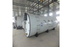 China Automatic Temperature Control Asphalt Tank , Bitumen Storage Tank supplier