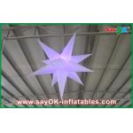 Wedding Party Event Club Stage Decoration Solar LED Lighting Inflatable Star for sale
