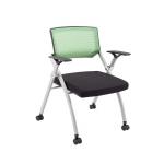 Modern Mesh Back Movable Ergonomic Office Chair For Training Room