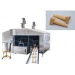 Hygienic Wafer Cone Production Line With Less Gas Consumption Fully Automatic for sale