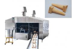 China Hygienic Wafer Cone Production Line With Less Gas Consumption Fully Automatic supplier
