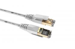 China Shielded 2GHz Cat8 Patch Cable Customized Length Up To 30 Meters supplier
