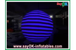 China Led Lighting Inflatable Lighting Decoration Hanging Ball CE / UL Blower supplier
