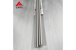 China ASTM 1295 F136 Gr5 Ti6Al4V Titanium Round Rod Polished Surface supplier