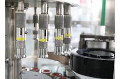 China Automatic Bottle Labeling Machine For OPP Hot Melt Glue Label Sticker supplier