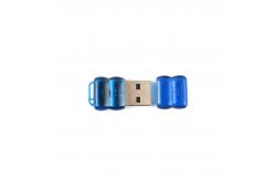 China Recyclable Black/White USB Flash Drive with Data Transfer Plug and Play supplier