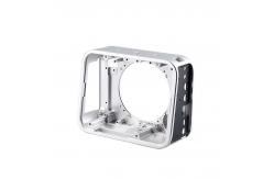 China Silver Custom Machined Screw Positioning Couplings Heat Treated supplier