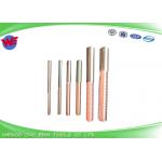 M5 Tungsten Copper Threading Electrodes / Copper Electrode Without Hole for sale