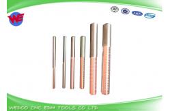China M5 Tungsten Copper Threading Electrodes / Copper Electrode Without Hole supplier