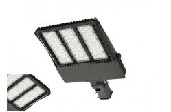 China High Lumen LED Shoebox Light 4000K-5700K Aluminum Housing Easy Installation supplier
