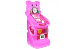 China EU Plug Mini Toy Claw Machine Game Candy Twist Egg Gashapon Vending Machine supplier