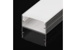 China Offices Application Aluminium LED Strip with Wire Drawing Surface Treatment supplier
