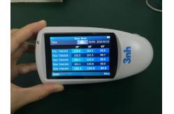 China NHG268 3NH Multi Angle 60 Degree Gloss Meter With Calibrate Certification NIM supplier