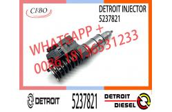 China 5237820 Detroit Common Rail Diesel Fuel Injector R-5237820 R-5237821 5237821 supplier