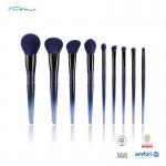 9PCS Cruelty Free Private Label Makeup Brush Set Synthetic Hair Eco Friendly Paint for sale