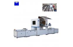 China Single/Double Group Compatible Automatic Assembly Line for Prism Battery Modules supplier