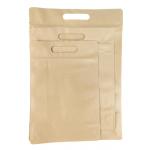 Customizable Printing Kraft Window Bag with Moisture Resistant and High Tensile Strength for Food Packaging for sale